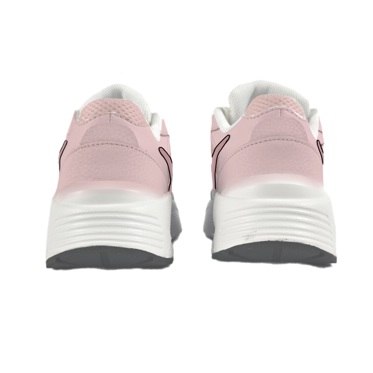 Nike Air Max Fusion Low top Air Cushion Running Shoes Women’s Pink