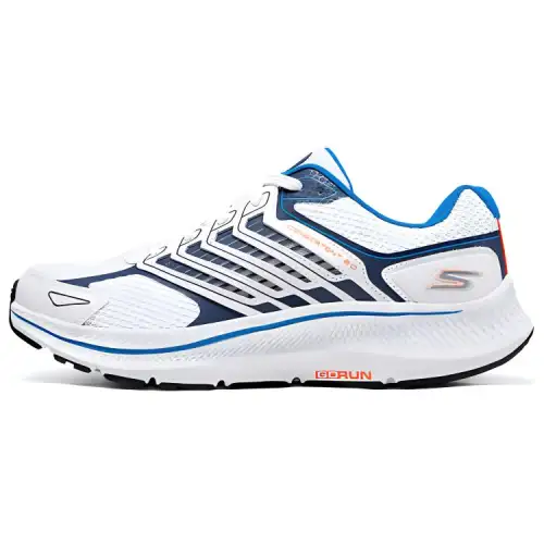 Skechers MEN'S GO WALK Abrasion Resistant Low top Running Shoes Men's White