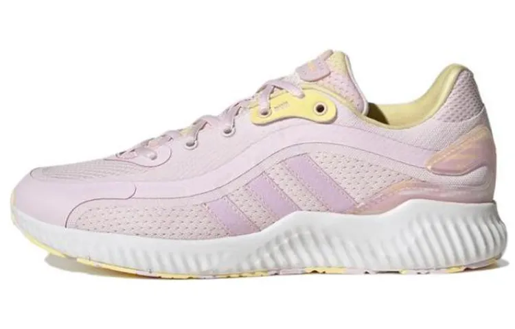 Adidas Jelly Bounce 'Pink White Yellow' Women's