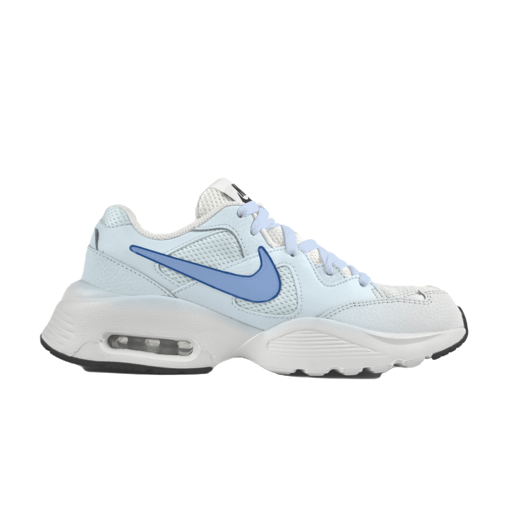 Nike Air Max Fusion Leather Low top Running Shoes Women’s White