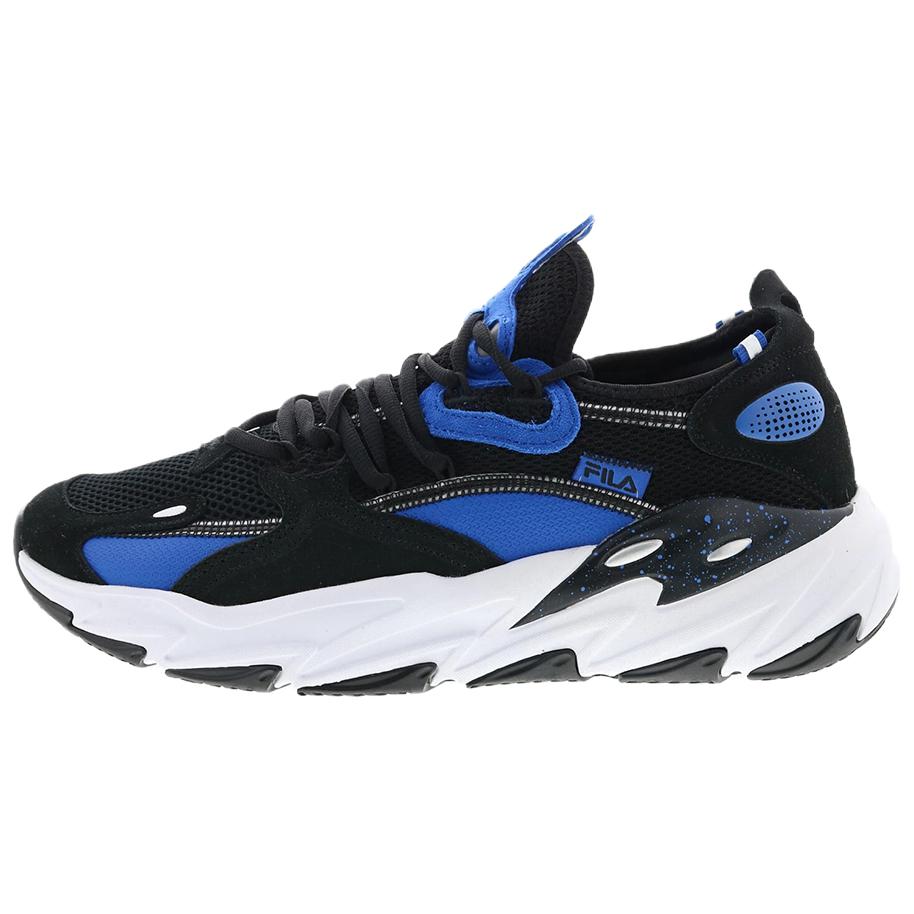 FILA Ray Tracer Evo 2 Leather Low top Running Shoes Men's Black
