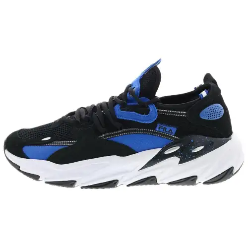 FILA Ray Tracer Evo 2 Leather Low top Running Shoes Men's Black
