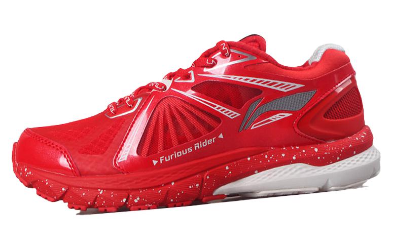 Li Ning Furious Rider 3 Cushioning Low top Running Shoes Women’s Red