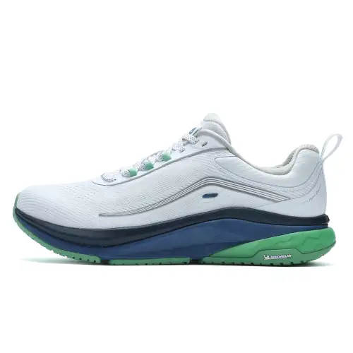 FILA SPDPANTHER2 Fabric Non slip Lightweight Low top Running Shoes Men's White