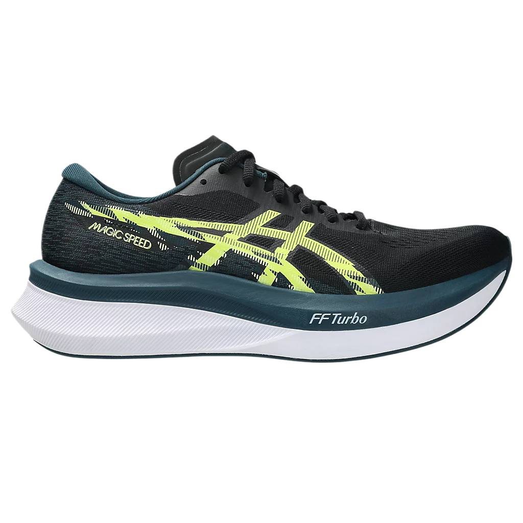 ASICS MAGIC SPEED 4 Cushioning Low top FLYTEFOAM Running Shoes Men’s Black