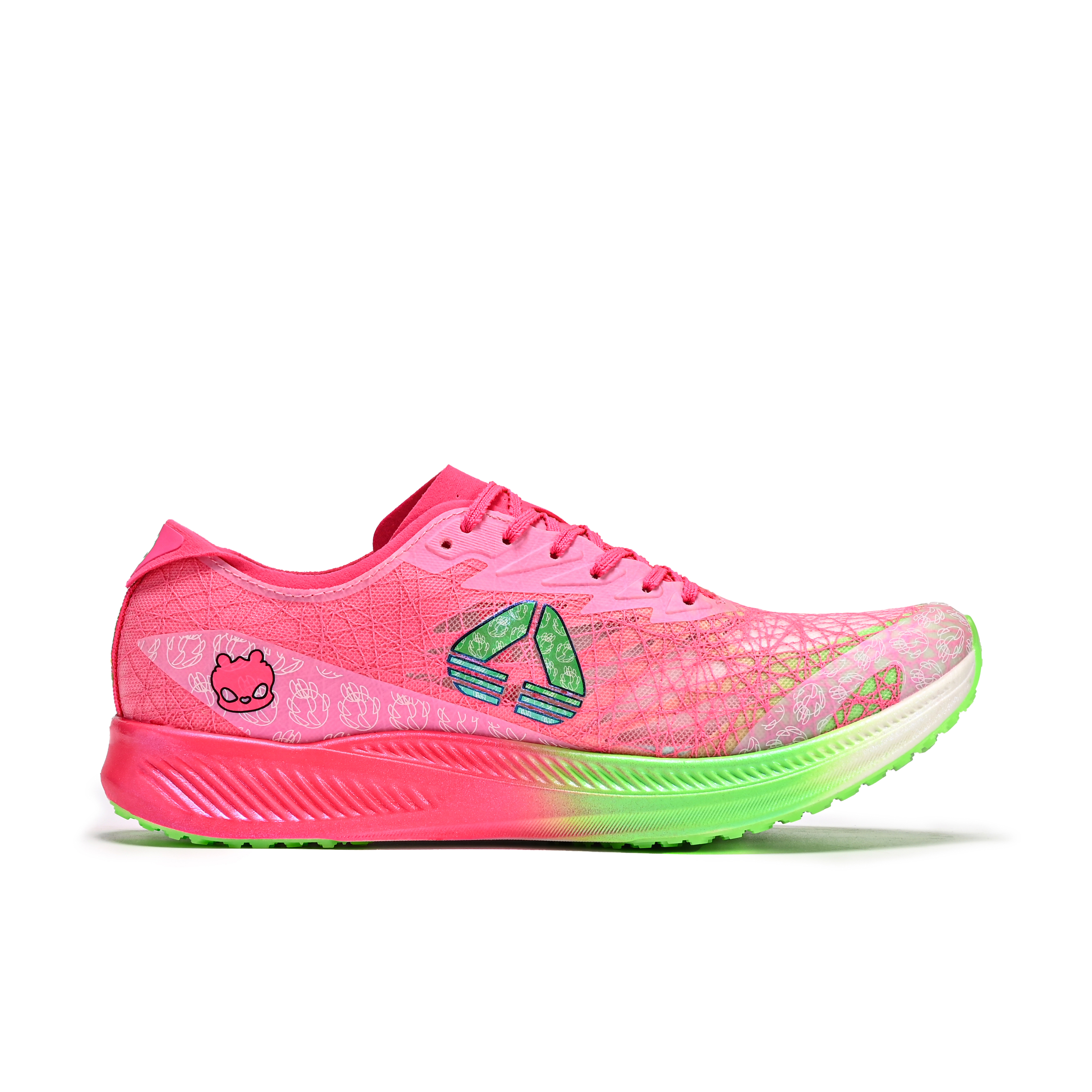 CIERSES x HUOGUOLONG Low top Running Shoes Unisex Dragon Fruit
