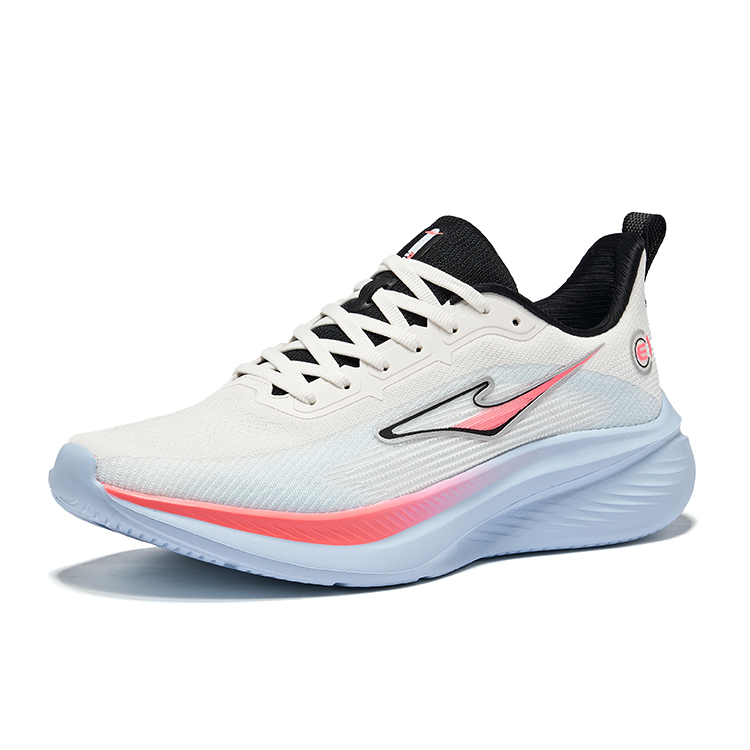 Erke Thunderclap Comfortable And Breathable PU, Textile Cushioning Lightweight Rebound Low top Qidan Technology