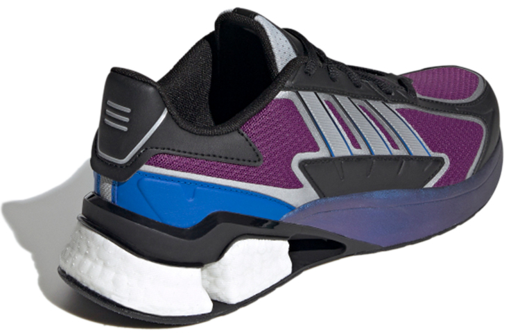 Adidas Neo A3 Boost ‘Purple Black Silver’
