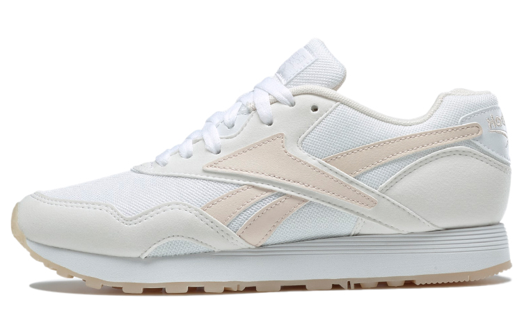 Женские кроссовки Reebok Rapide (бело-розовые)