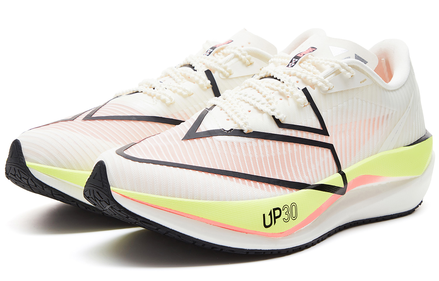 PEAK UP 30 3.0 Cushioning Slip Resistant Abrasion Resistant Rebound Low top Running Shoes Women’s