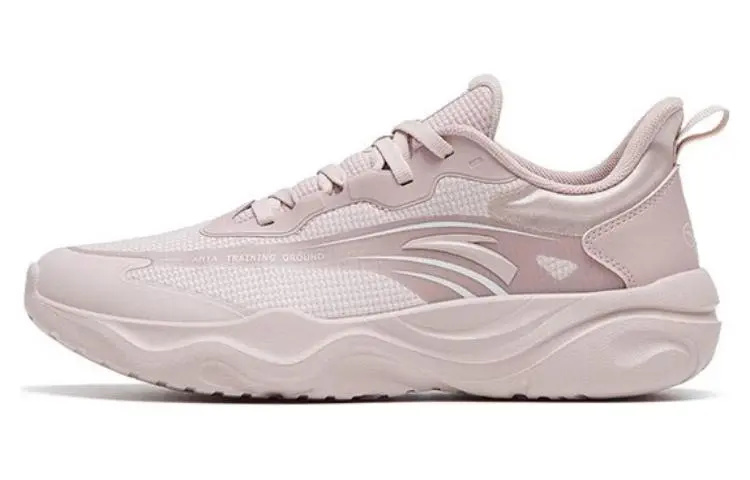 Anta Milk Candies Comfortable Low top Training Shoes Women's Pink