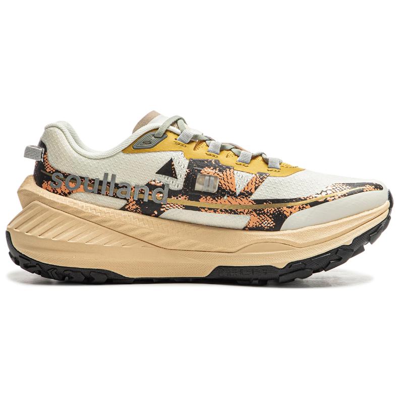 SOULLAND x Li Ning Dilu Apus Technology Apus Silk Cushioning Slip Resistant Cushioning Slip Resistant Low top