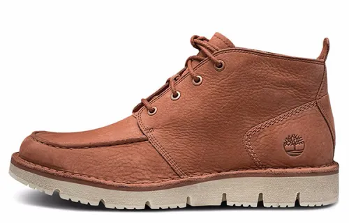 Timberland Outdoor Boots Men's Mid Top Brown