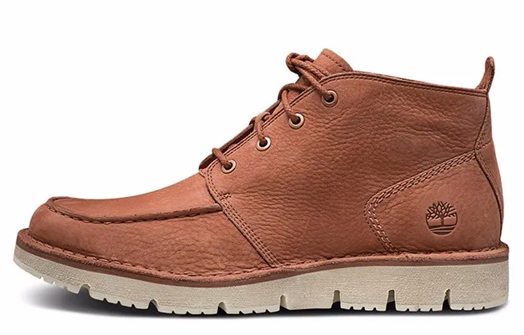 Timberland Outdoor Boots Men's Mid Top Brown