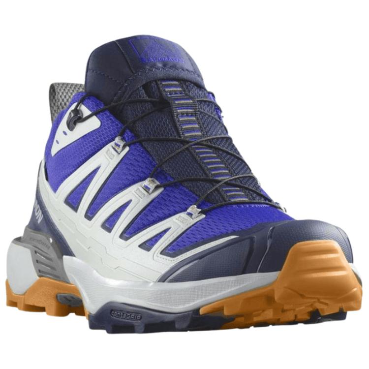 SALOMON X ULTRA 360 Slip Resistant Low top Running Shoes Men’s Gray Blue