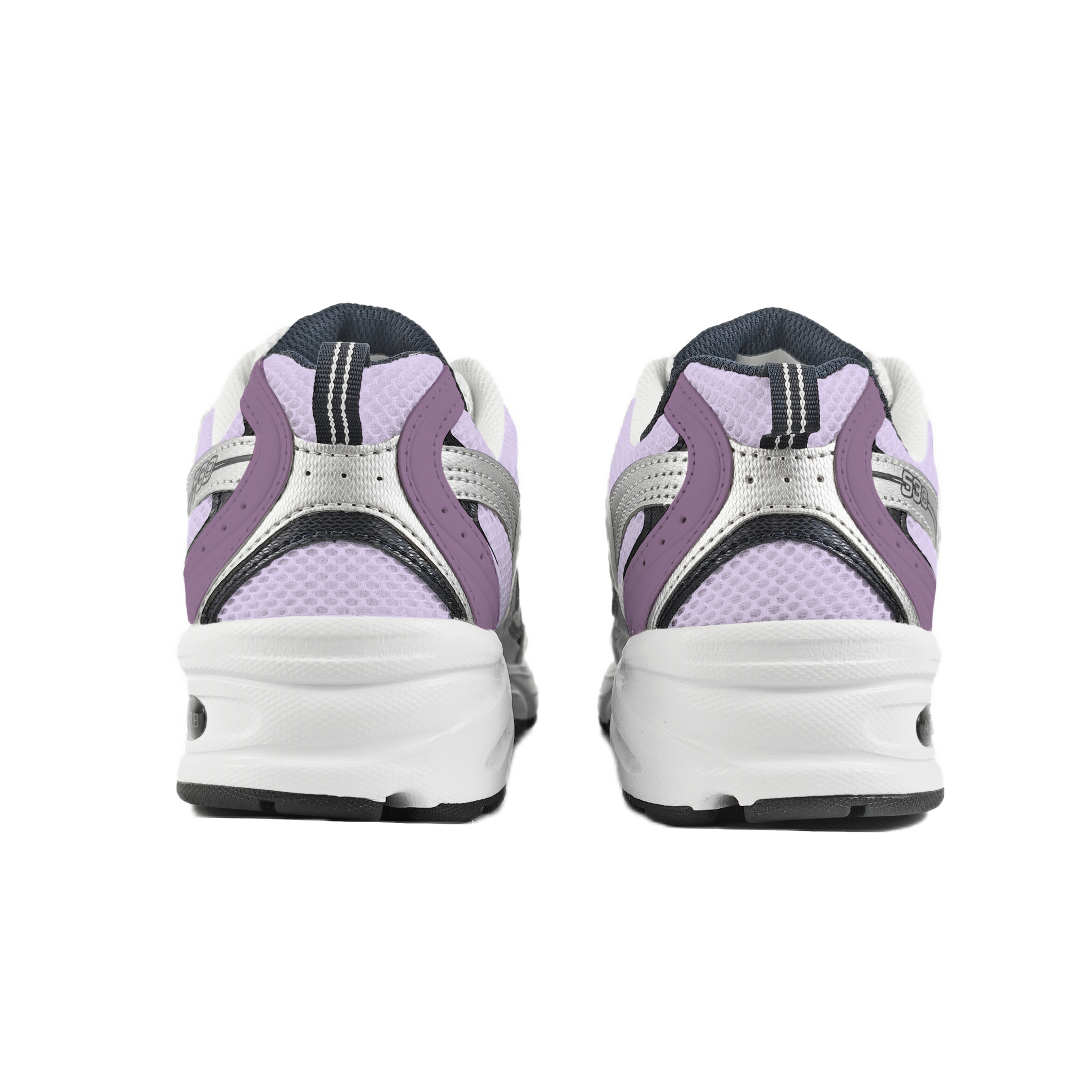 New Balance NB 530 Abrasion Resistant Low top Running Shoes Unisex Purple