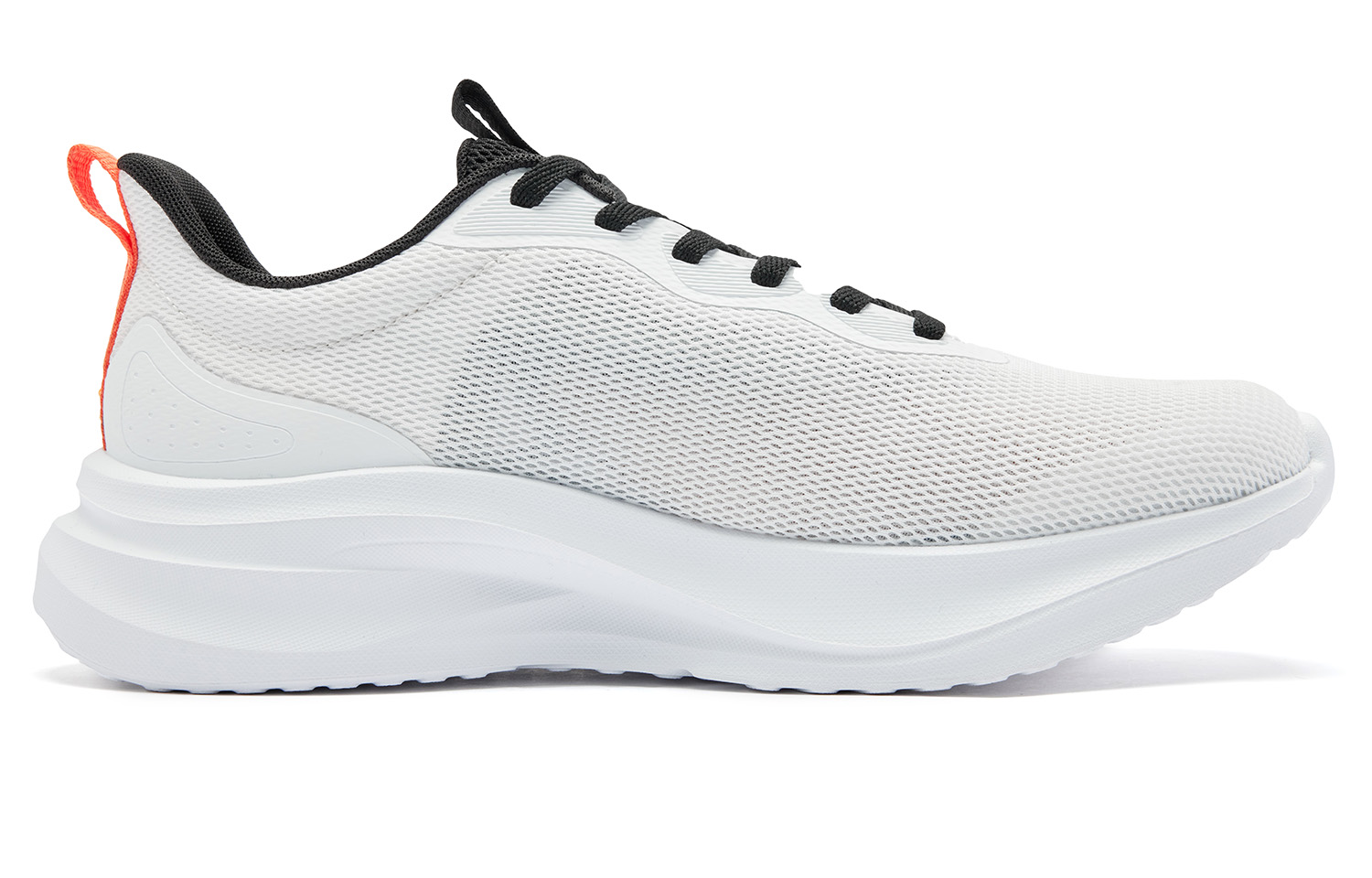 QIAODAN Fabric Cushioning Slip Resistant Abrasion Resistant Breathable Lightweight Rebound Low top