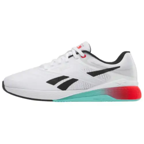 Nano X5 Reebok 'White Black Energy Red'