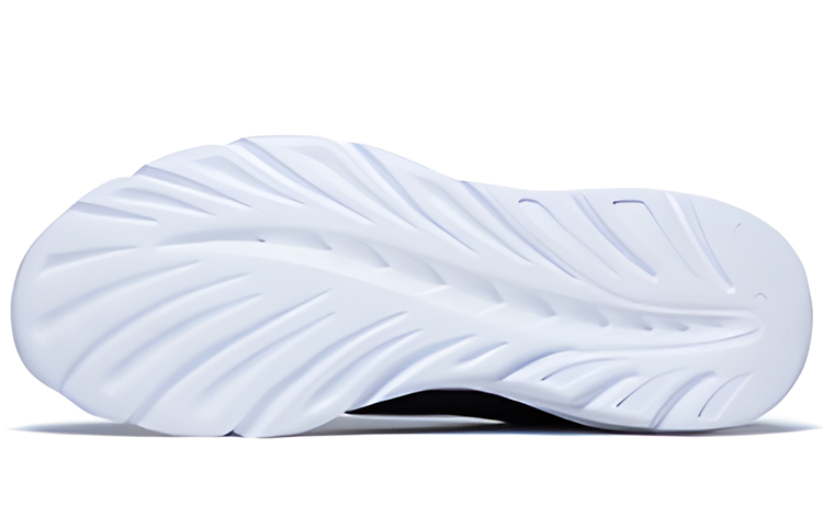 Erke Running Shoes Women’s Low Top Jet Black/True White
