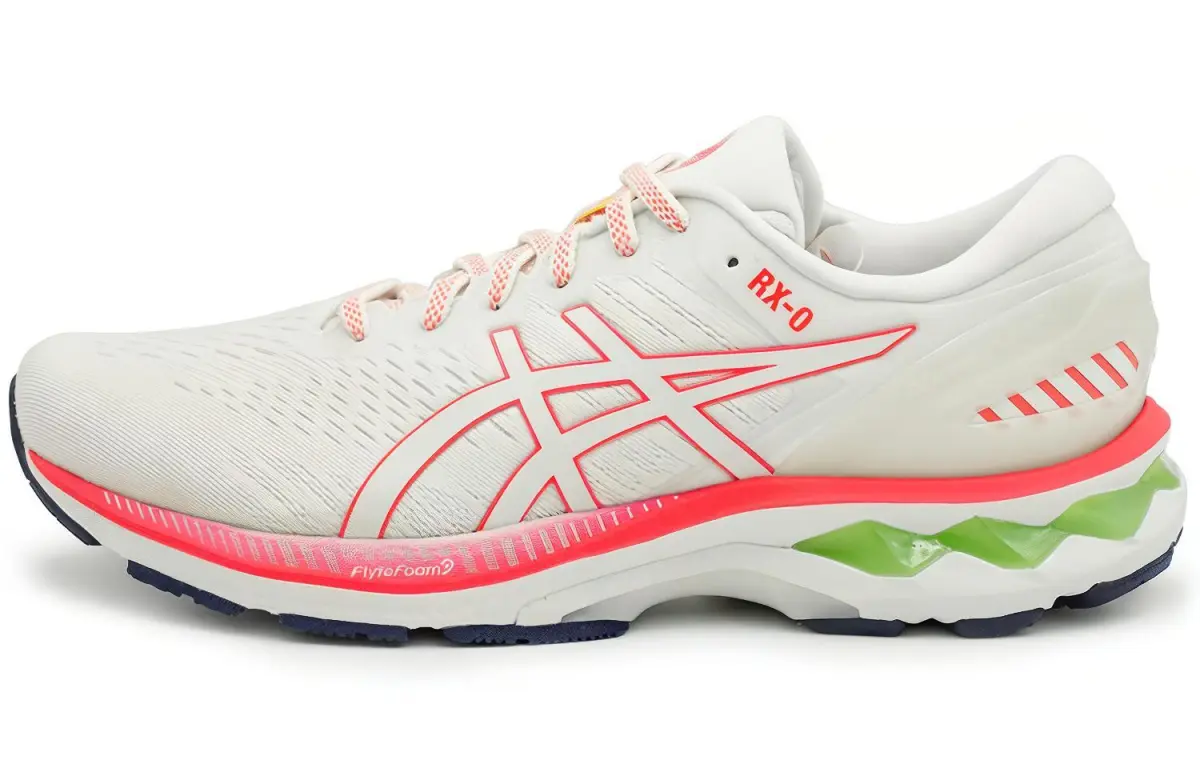 ASICS Gel Kayano 27 'Grey White Red'