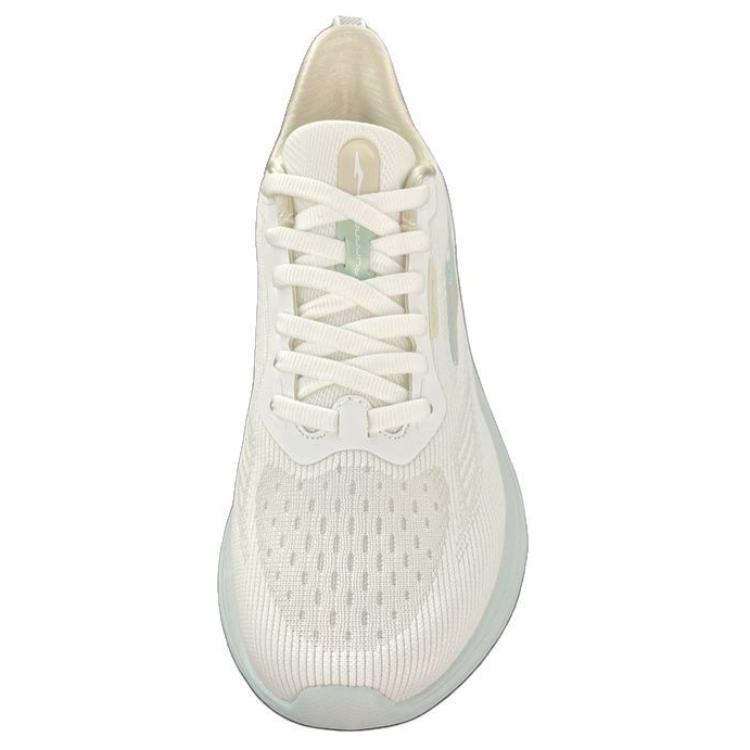 Erke Abrasion Resistant Breathable Abrasion Resistant Breathable Low top Running Shoes Women’s Microcrystal White