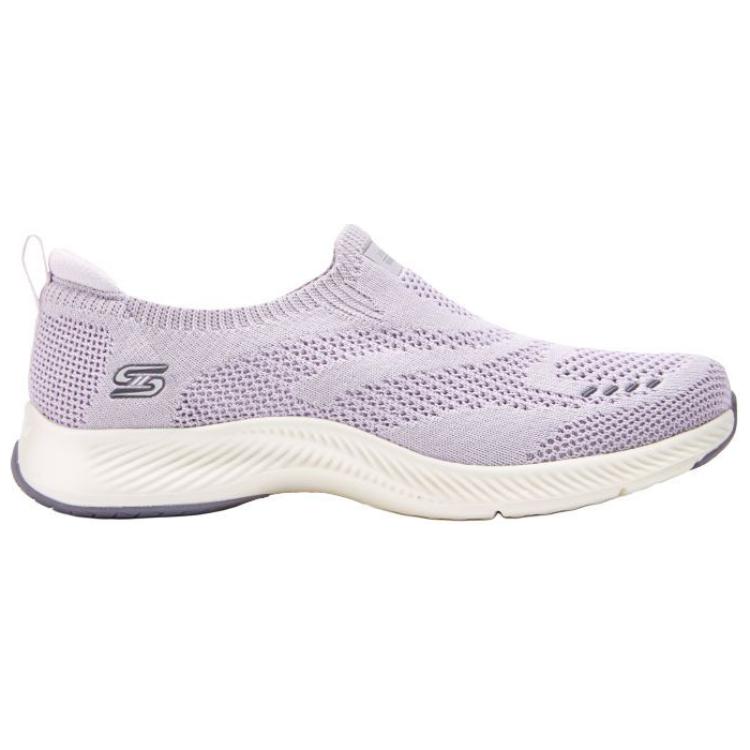 Skechers Vapor Foam Move Slip Resistant Abrasion Resistant Low top Casual Running Shoes Women’s Purple