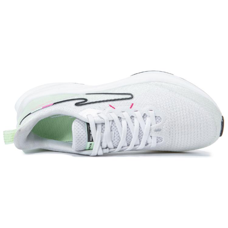 Erke Slip Resistant And Breathable Slip Resistant And Breathable Low top Running Shoes Women’s White Green