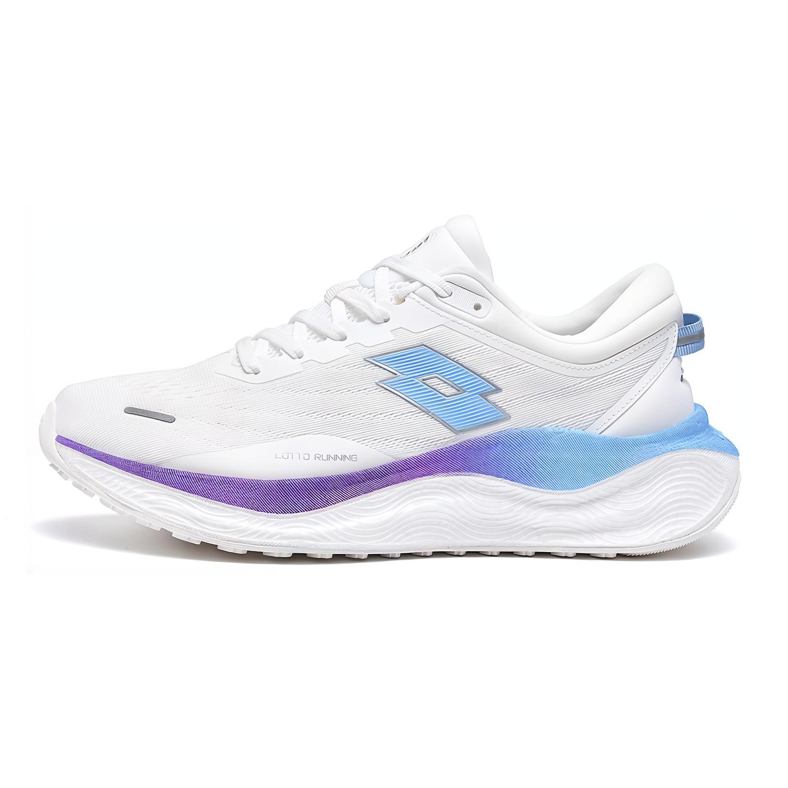 LOTTO Cushioning Slip Resistant Breathable Lightweight Rebound Low top Running Shoes Men's