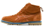 Onitsuka Tiger Rinkan Boot Cushioning Slip Resistant Abrasion Resistant Mid top Running Shoes Unisex Orange