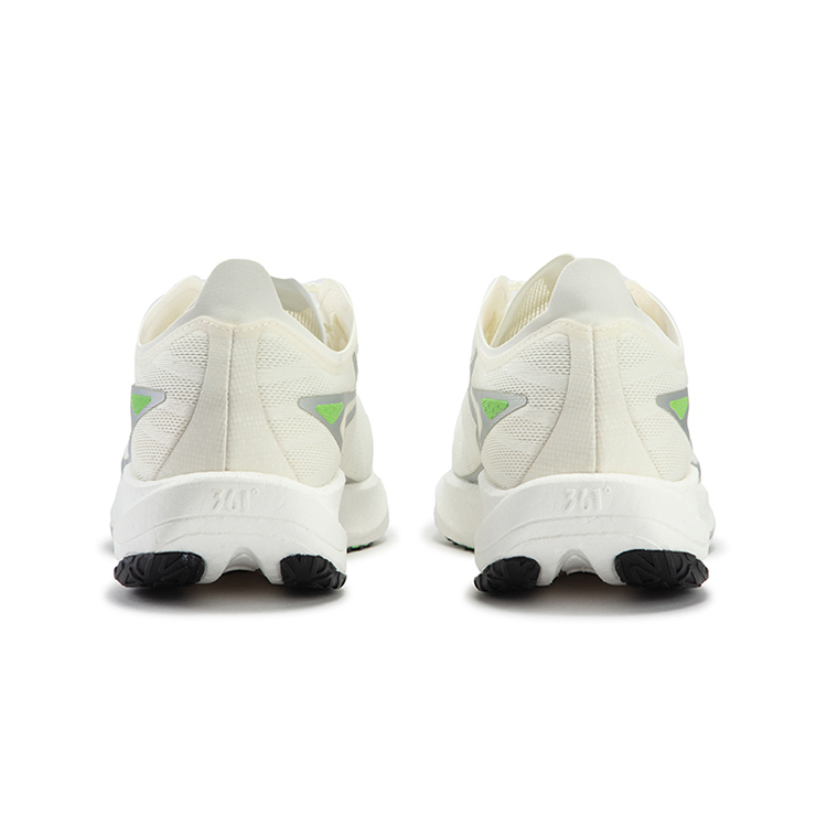 361° Blitz Team Low top Training Physical Fitness Test & Exam Racing City Commuting Running Shoes Men’s Silver White