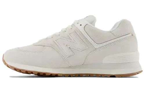 574 New Balance 'White Tan'
