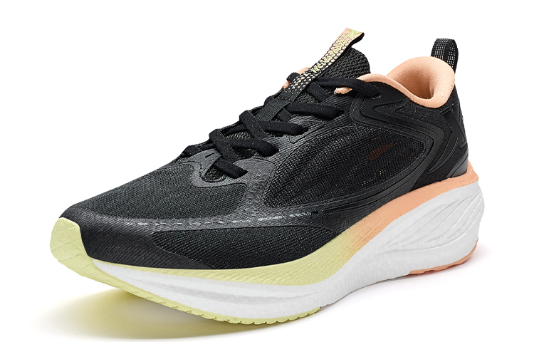 XTEP Running Shoes Women’s Low Top Black