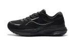 Saucony Comfortable And Breathable Fabric Cushioning Low top Running Shoes Unisex Black