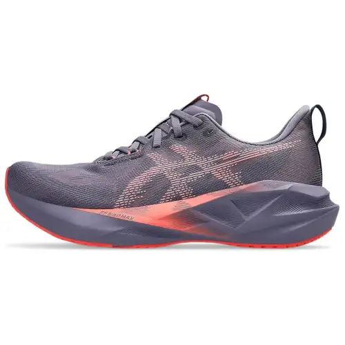 ASICS Novablast 5 Greyish Purple Coral Reef