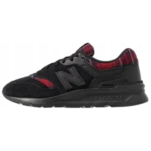 New Balance 997 'Black Red' Women's