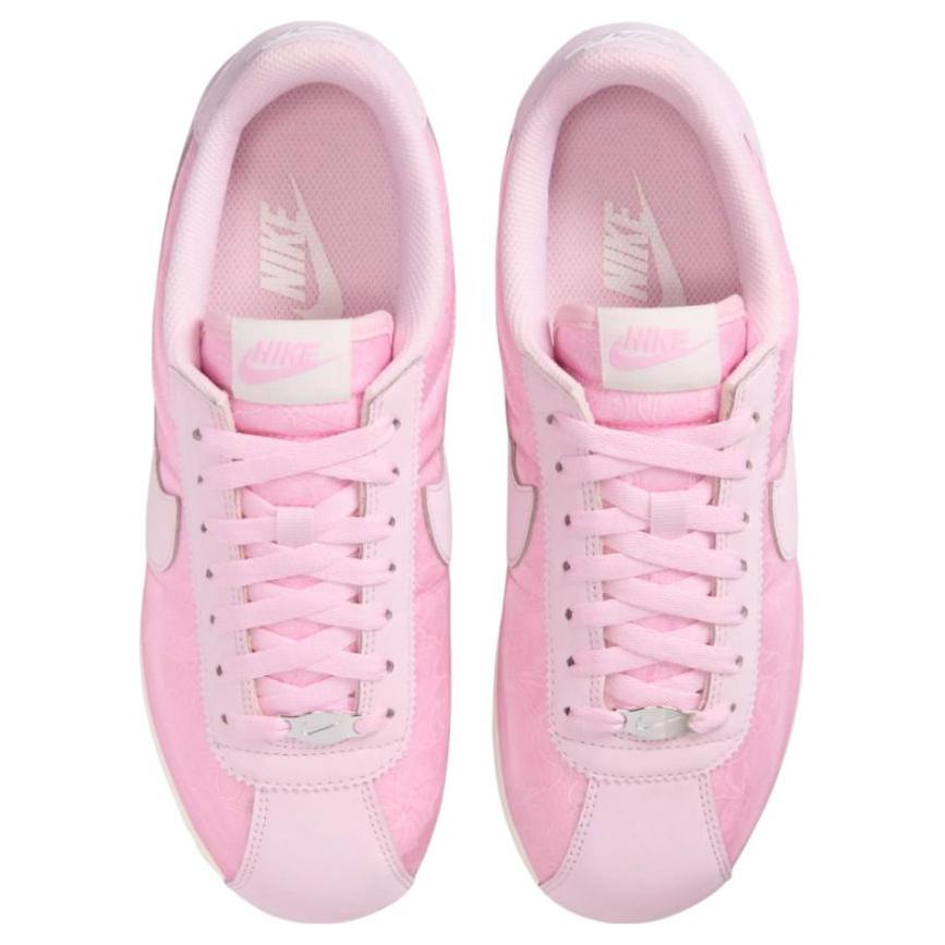 Nike Cortez Comfortable Slip Resistant Abrasion Resistant Low top Casual Running Shoes Women’s Pink