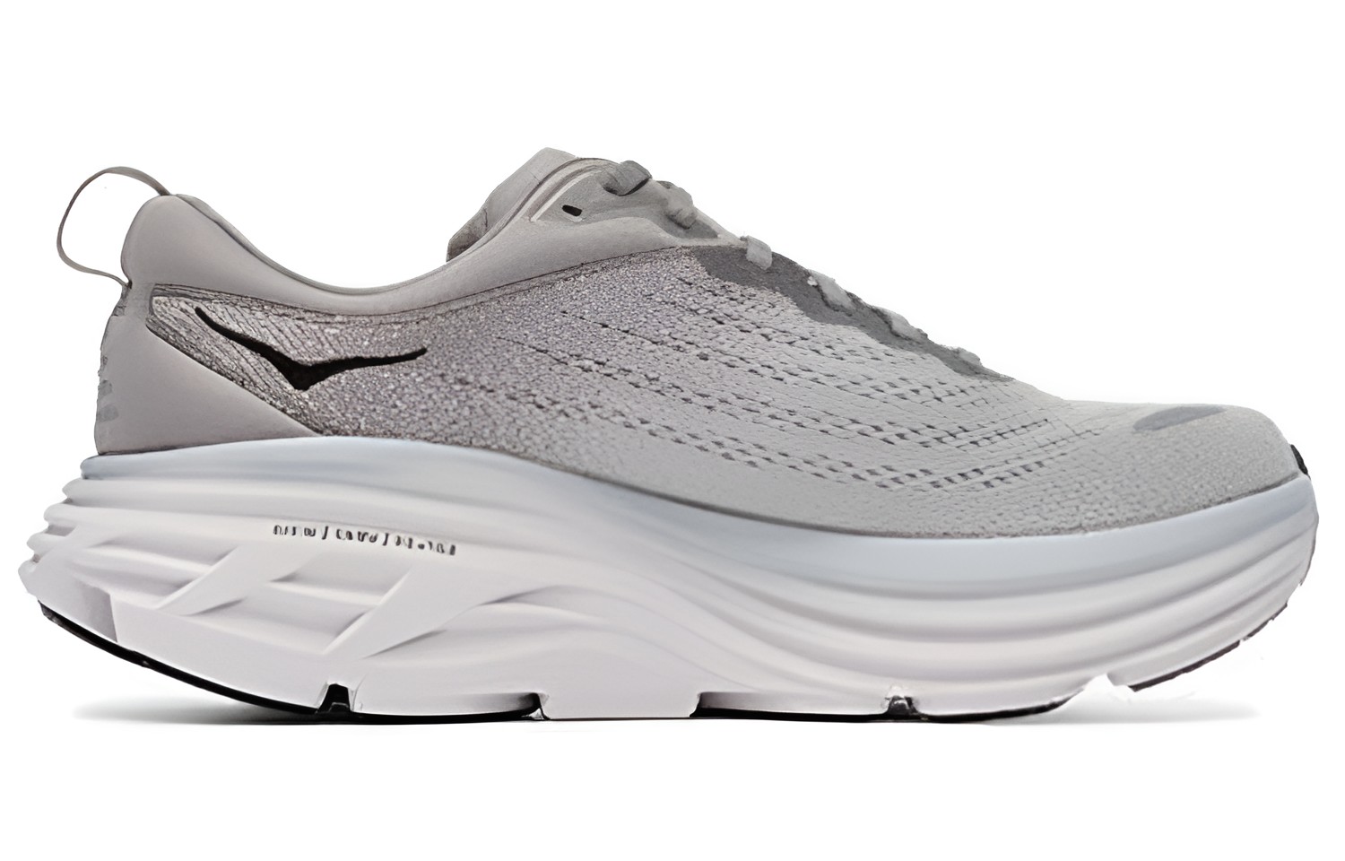 HOKA ONE ONE Bondi 8 Shark Grey