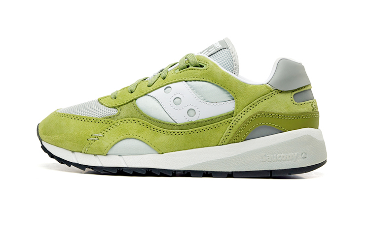 saucony Shadow 6000 ‘Green White’