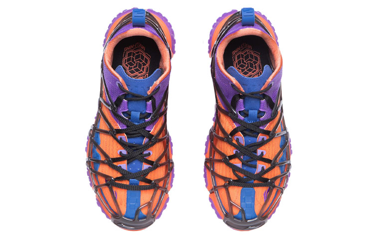 Li Ning Mix ACE Cushioning Lightweight Slip Resistant Abrasion Resistant Breathable Coverage Support Low top