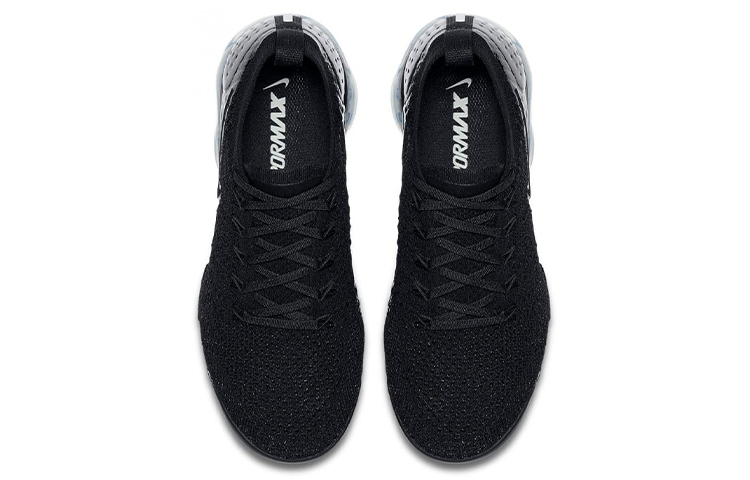 Женские кроссовки Nike VaporMax Flyknit 2 (черный) — фото 4
