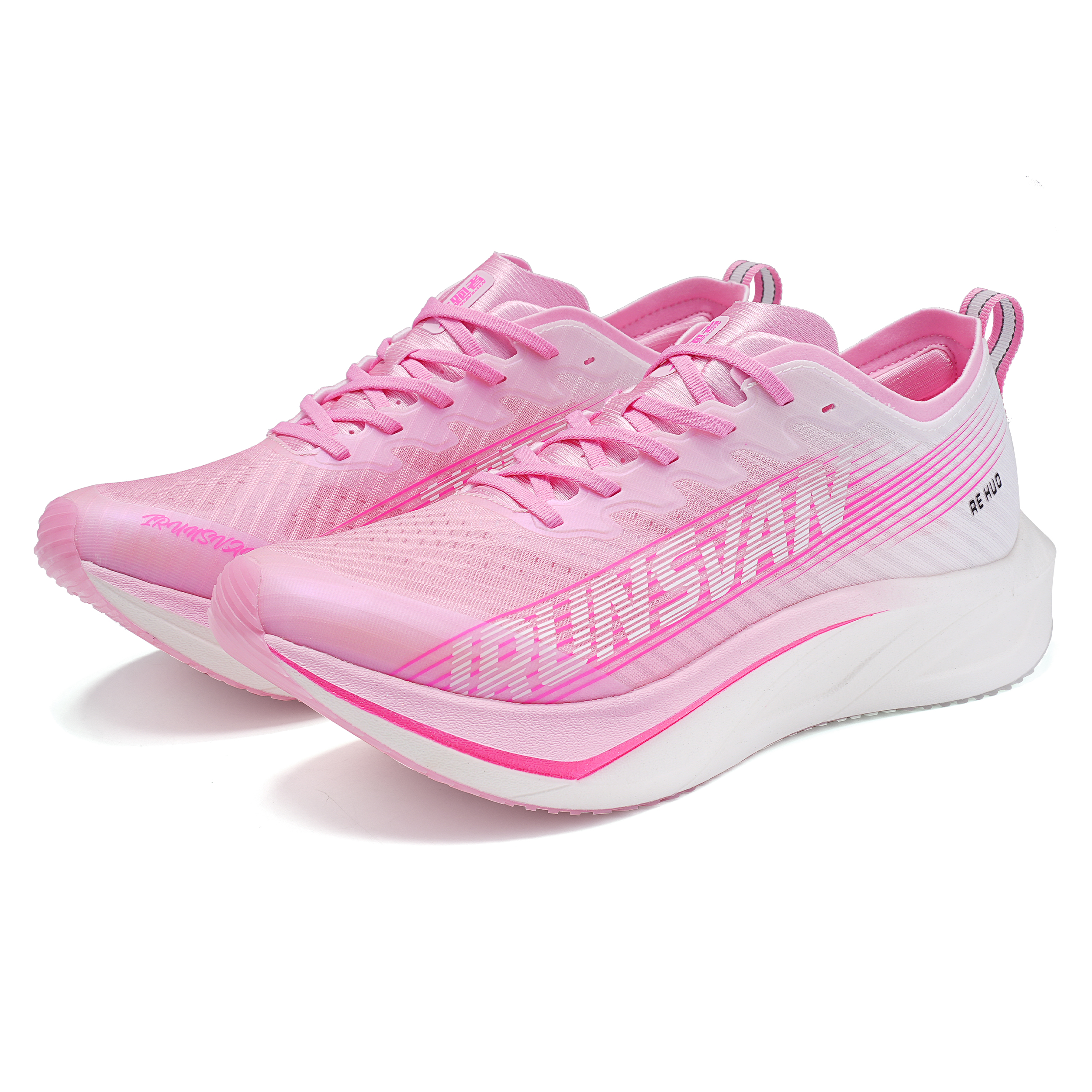 IRUNSVAN Marathon Running Shoes Unisex Fruit Party Honey Peach