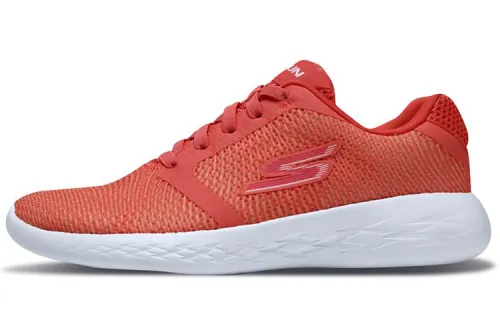 Skechers GO RUN Running Shoes Women's Low Top Orange