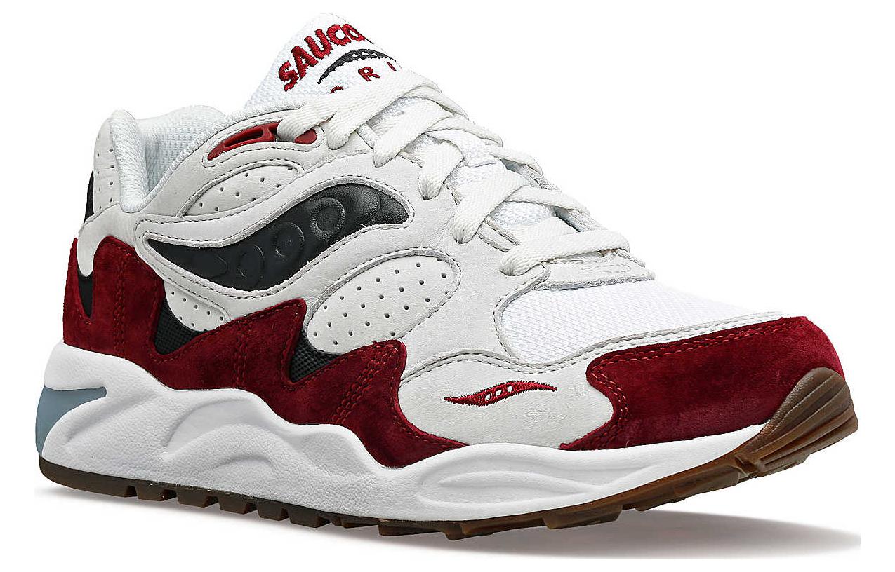 Saucony Grid Shadow 2 Cream Red