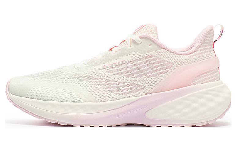 361° Slip Resistant And Breathable Low top Running Shoes Women’s White Pink