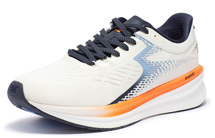 361° Centauri SE Cushioning Slip Resistant Abrasion Resistant Breathable Low top Running Shoes Men’s White Blue
