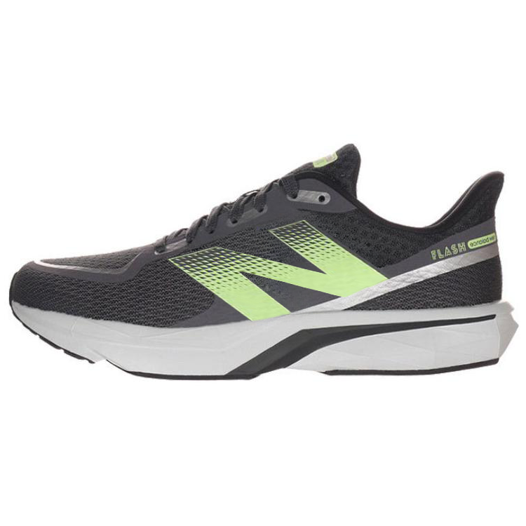 New Balance DynaSoft Flash V7 Comfortable Low top Running Shoes Men's Black Green