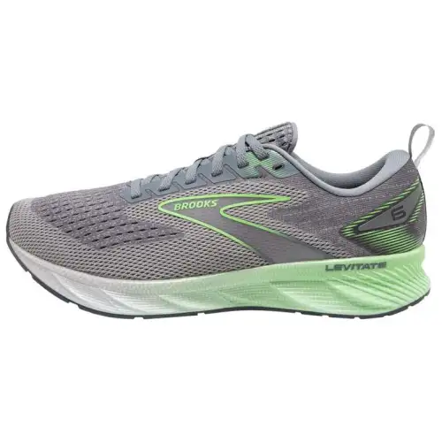 Brooks Levitate 6 'Primer Grey Neon Green'