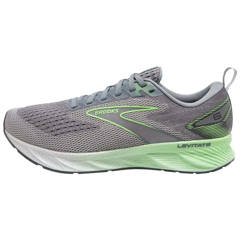 Brooks Levitate 6 'Primer Grey Neon Green'