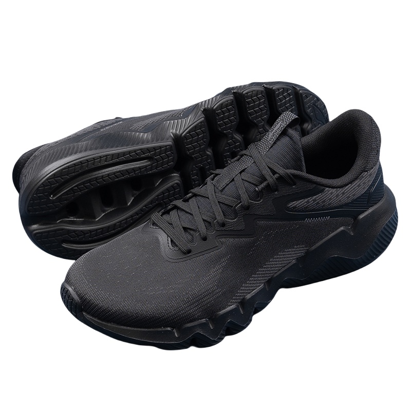 Li Ning Abrasion Resistant Breathable Abrasion Resistant Breathable Low top Casual Running Shoes Men's