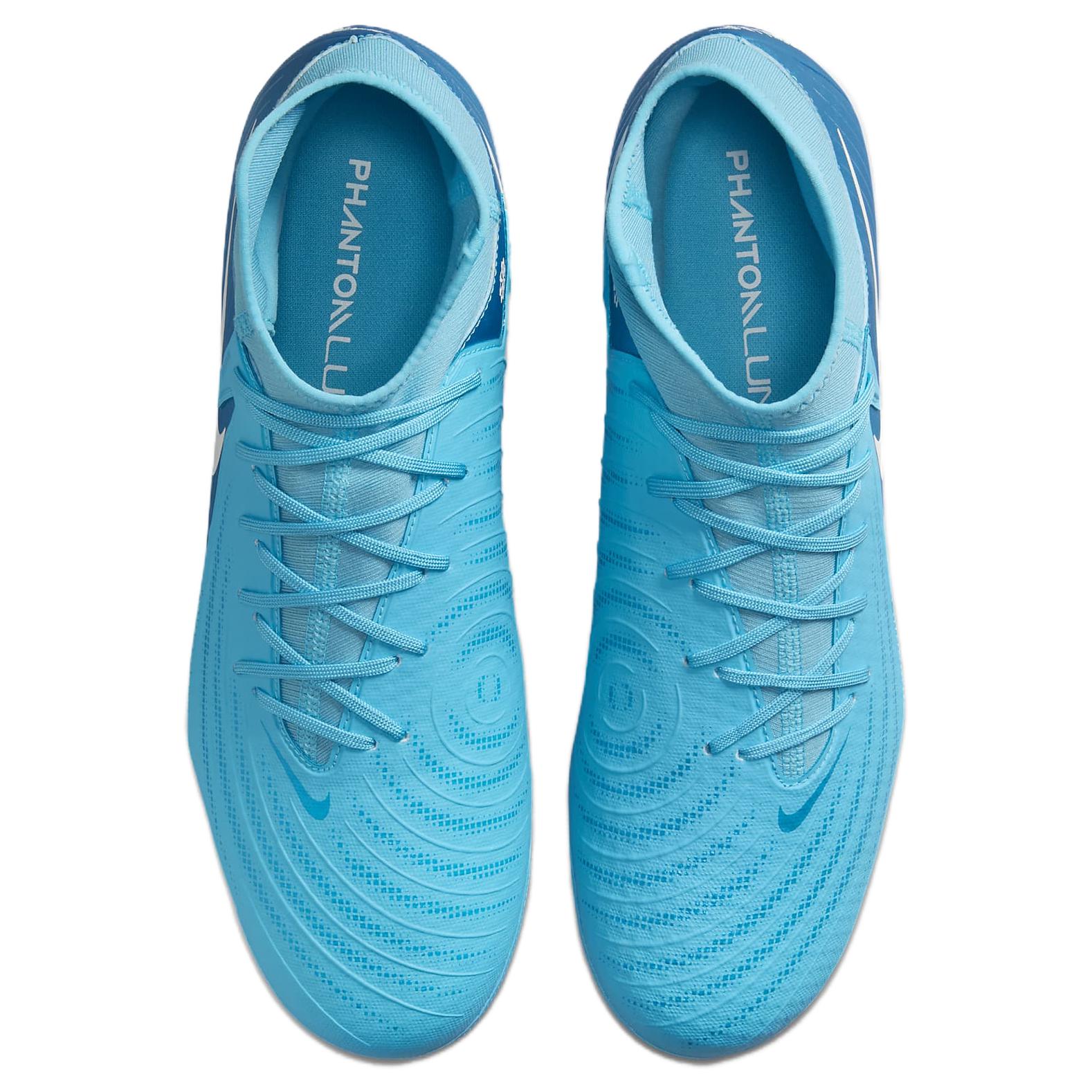 Nike Phantom Luna 2 Academy Ag Blue Fury White